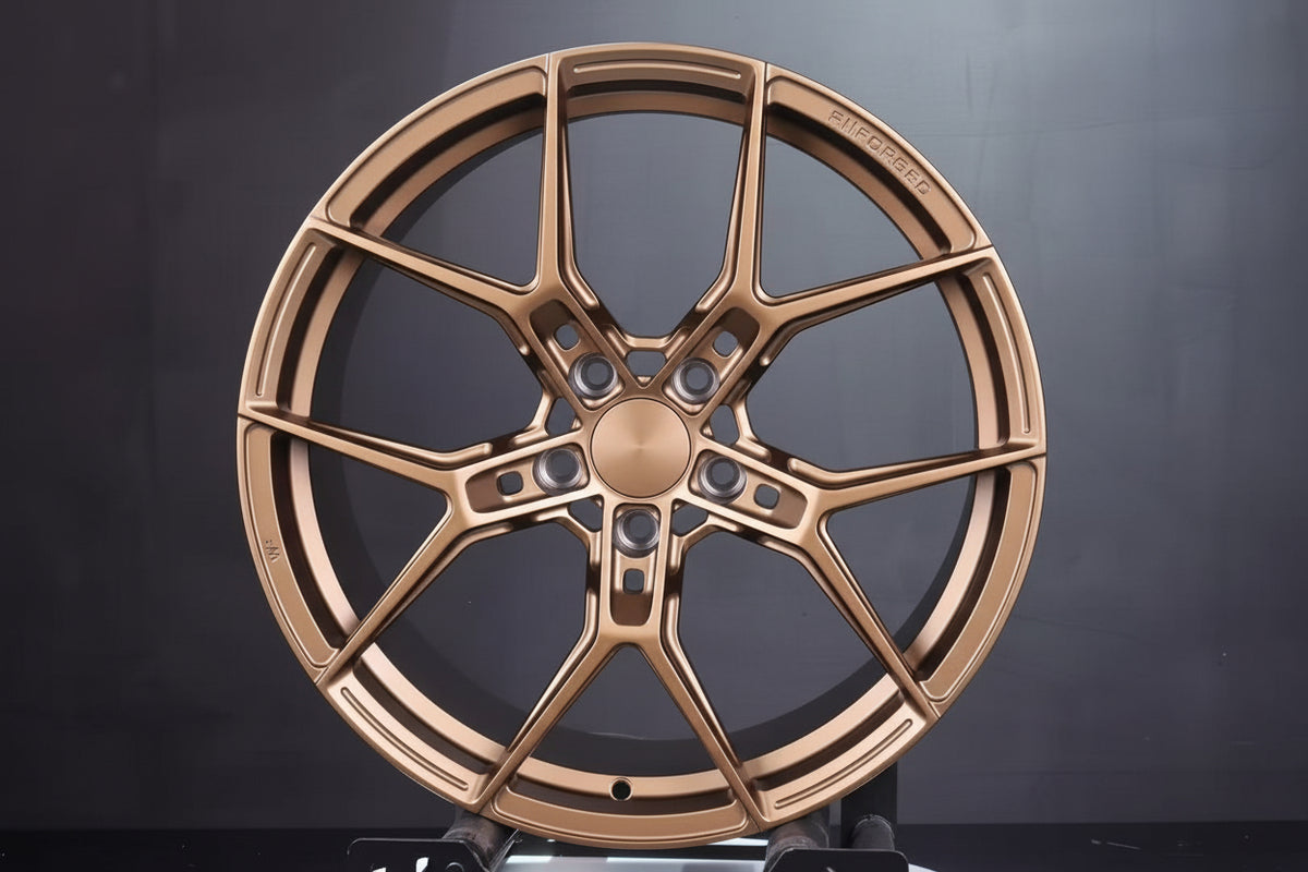 WWC RaceSpoke Custom Forged Wheel, photo 5