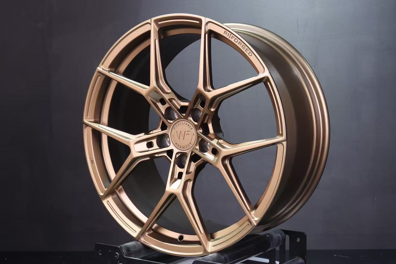 Custom Forged Wheel WF styled