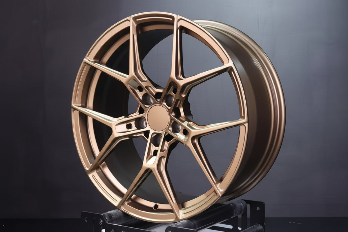 WWC RaceSpoke Custom Forged Wheel, photo 3