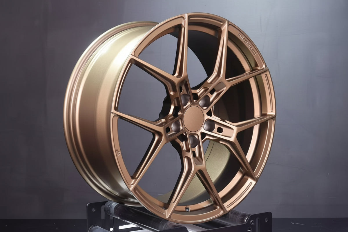 WWC RaceSpoke Custom Forged Wheel, photo 4