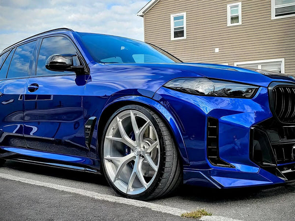 Custom Forged WWC VS5R | 5-Spoke Performance Wheel on BMW G01 X3