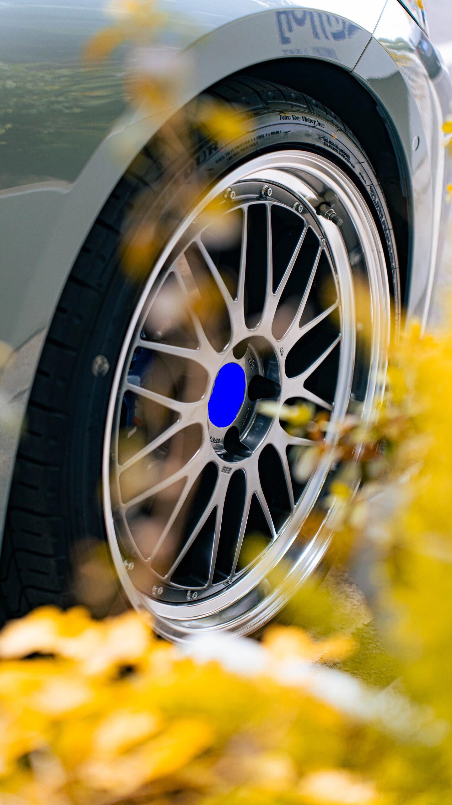 506 LM Styled Flowform Wheels – Hyper Black (Gunmetal) Machine Lip