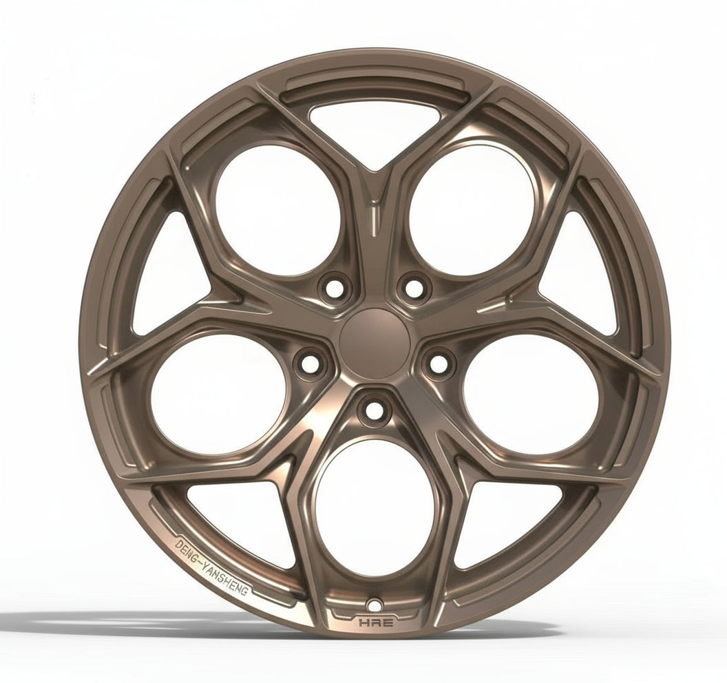 Custom forged WWC 5-Port Forged Wheel