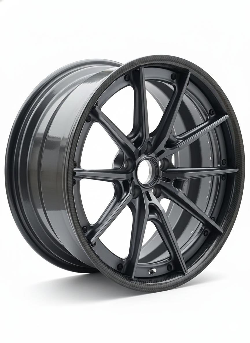 Custom Forged Hybrid Carbon Forged Wheels