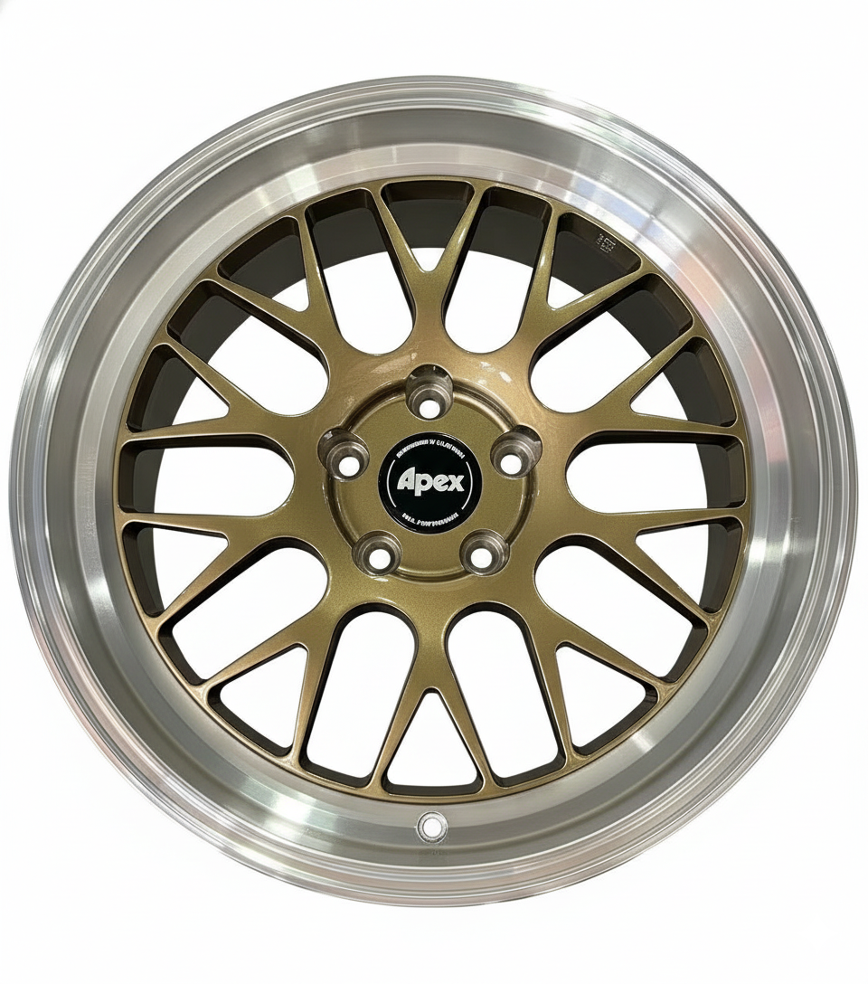 Custom Forged Wheel Apex ML10 Inspired