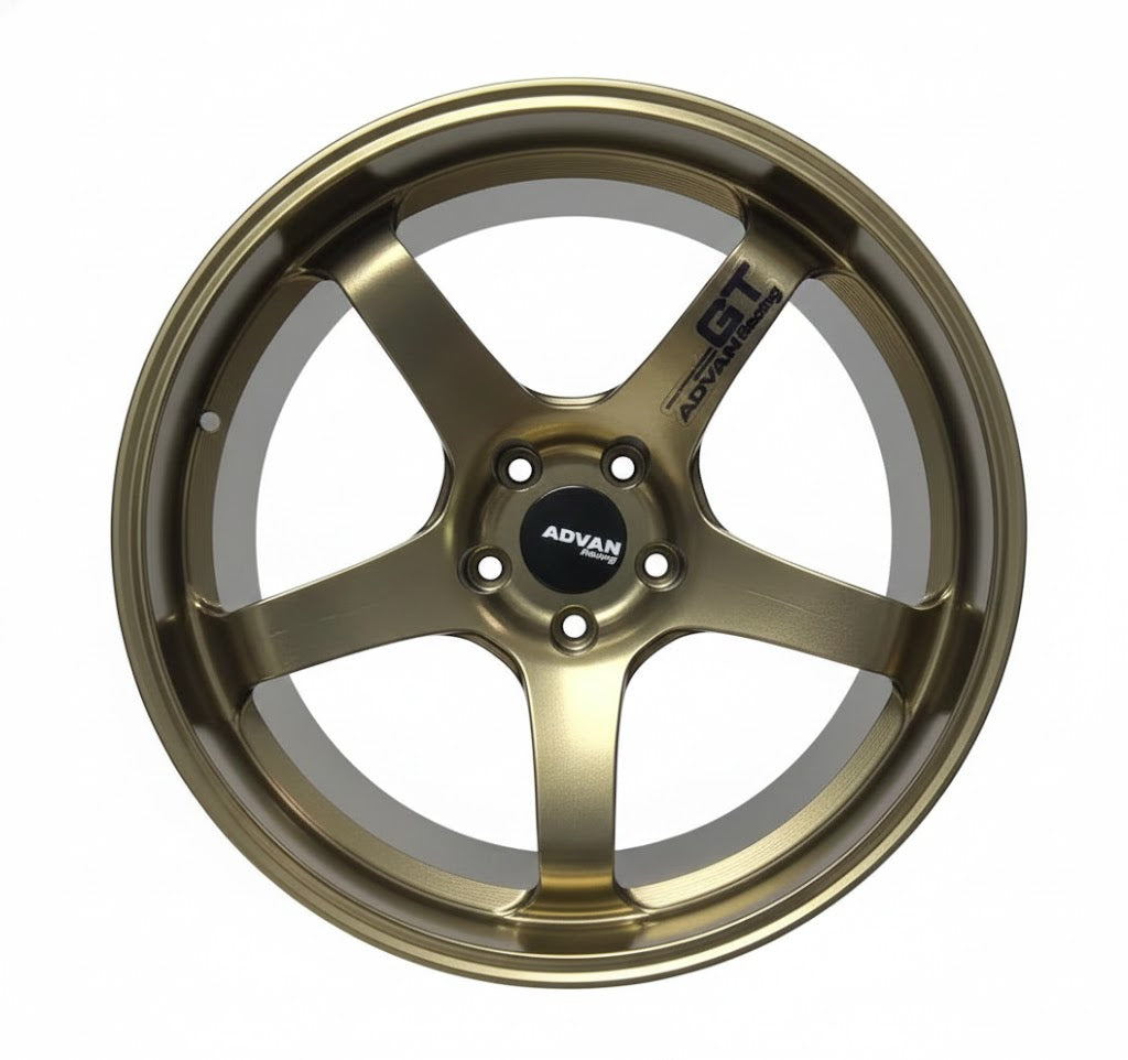 Advan GT Style 10cm Die-Cast Aluminium Mini Wheel
