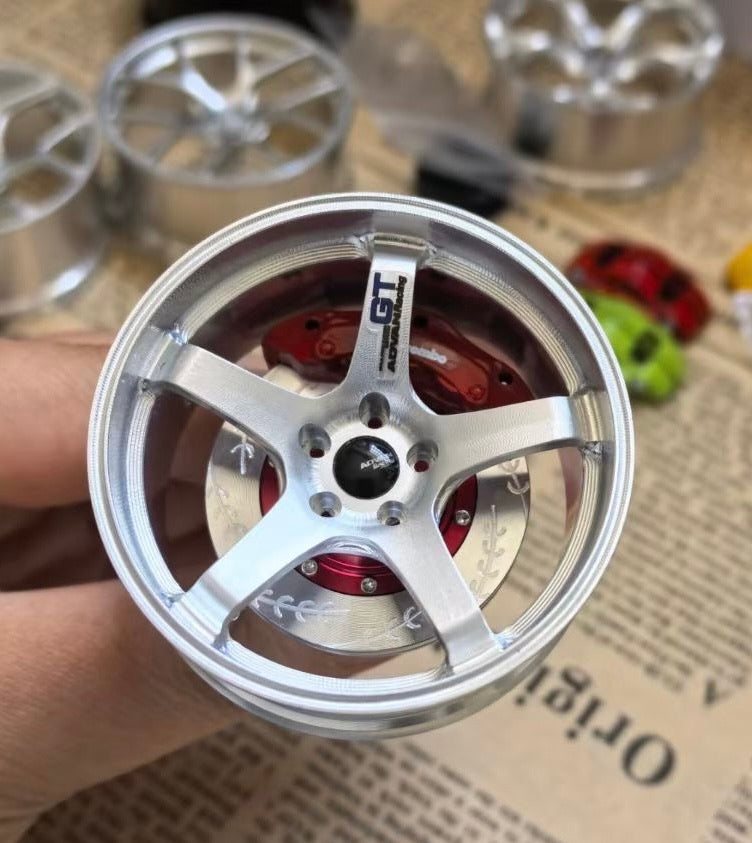 Miniature Wheel Air Freshener Advan GT