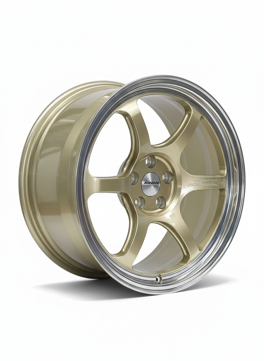 Custom Forged Advan racing R6 inspired performance wheels
