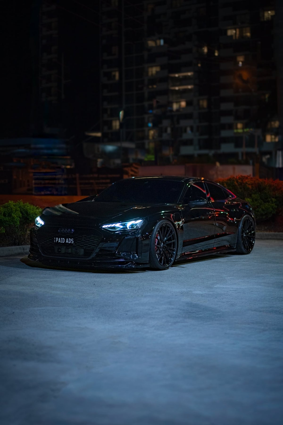 Audi RS ETRON GT on WWC custom forged