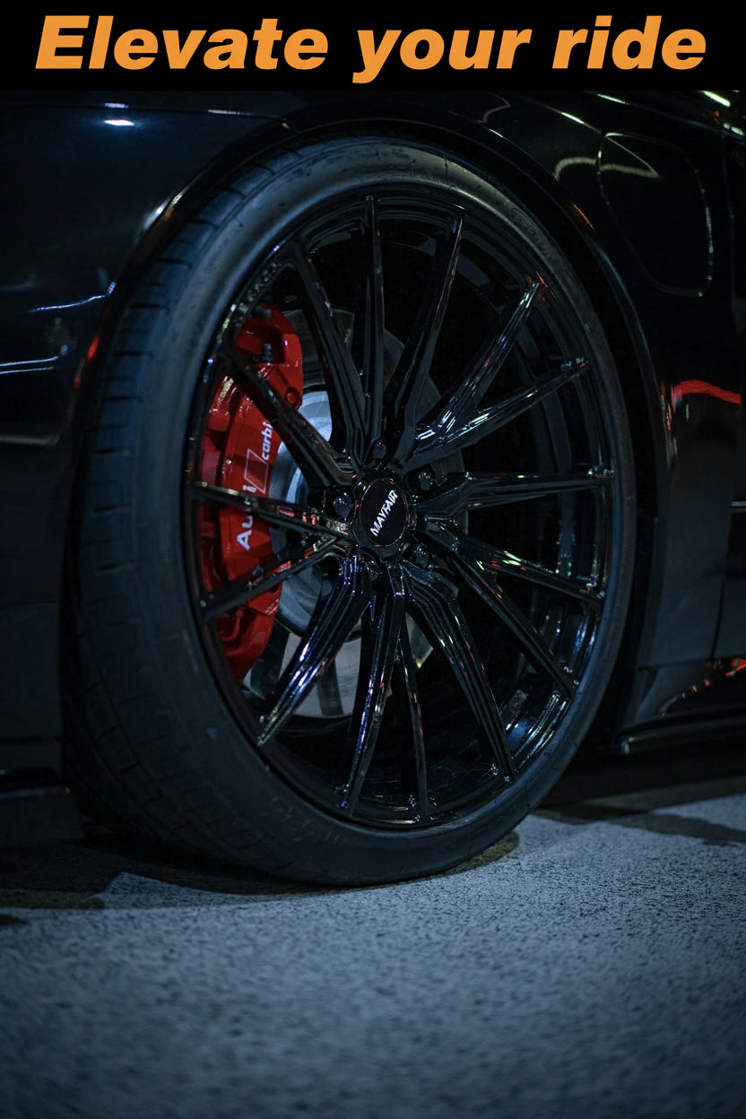 Custom Forged WWC VX410R wheels