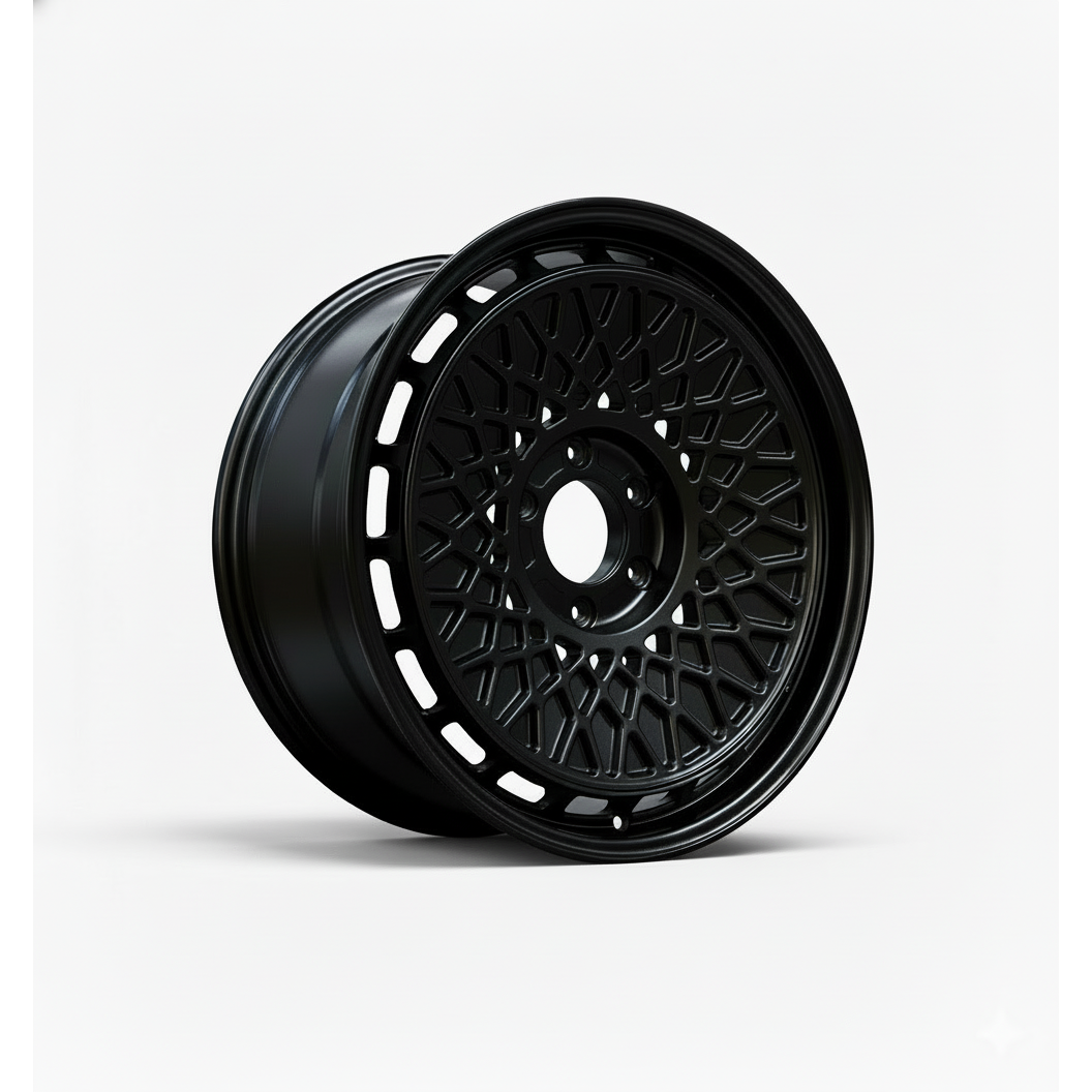 WWC Heritage Mesh Custom Forged Wheel, photo 2