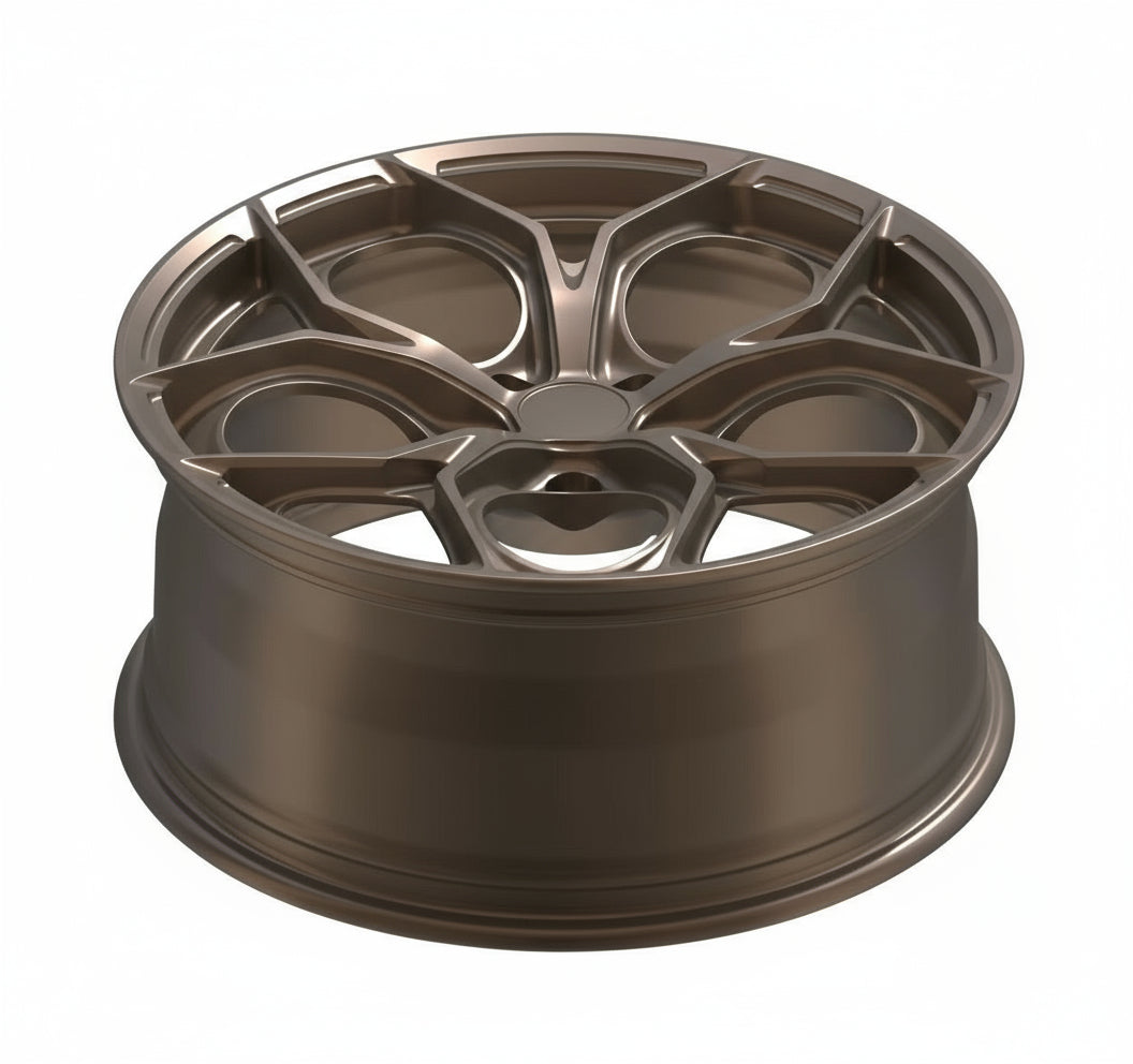 Custom forged WWC 5-Port Forged Wheel