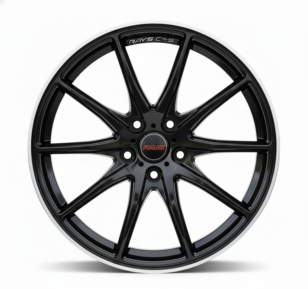 501 Rays G25 style flowform wheels