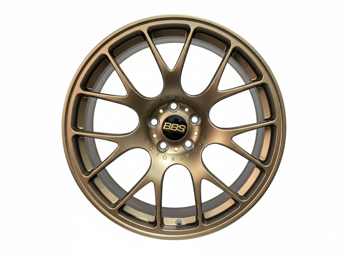 Custom Forged BBS CH-R inspired performance wheels