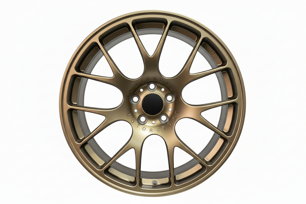 WWC CH Evo Custom Forged Wheel, photo 3