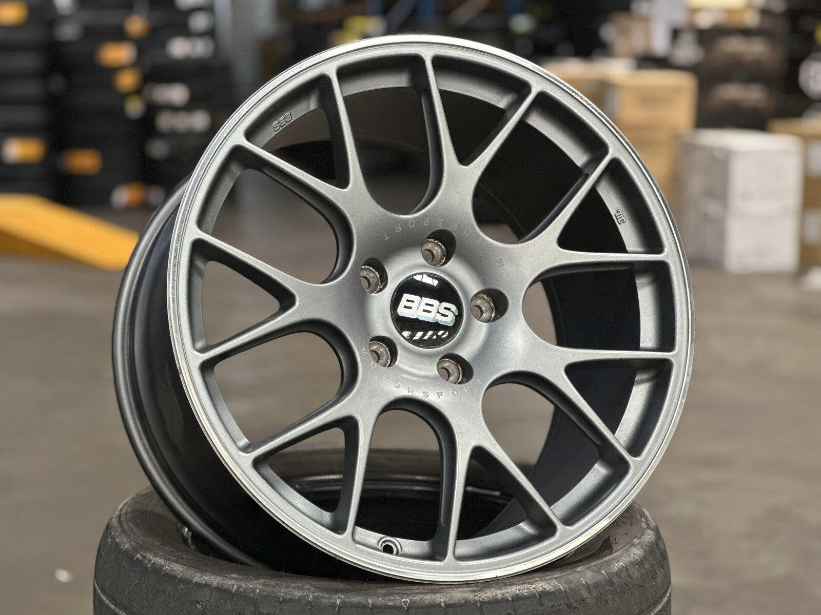 Custom Forged BBS CH-R inspired performance wheels