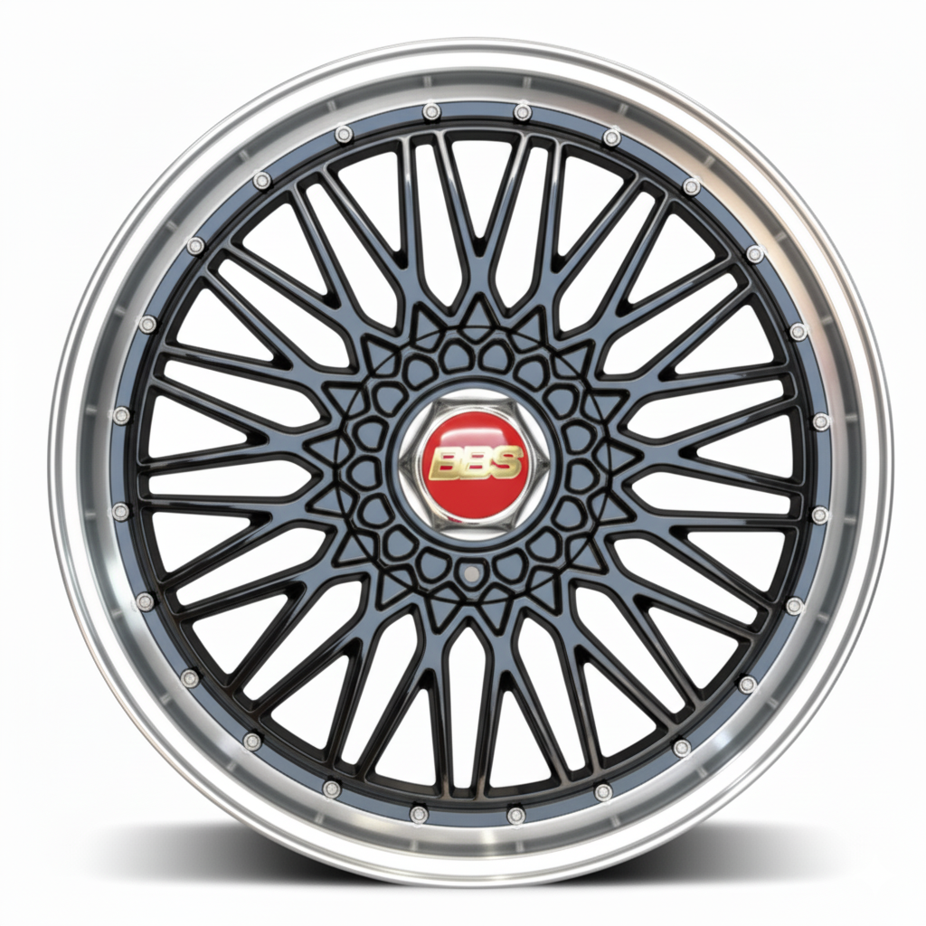 508 BBS RS style flowform rims