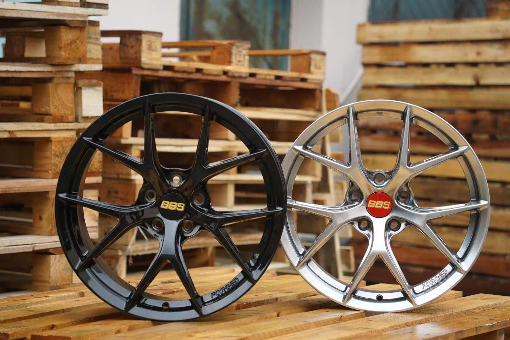 Custom Forged Wheel BBS FIR EVO