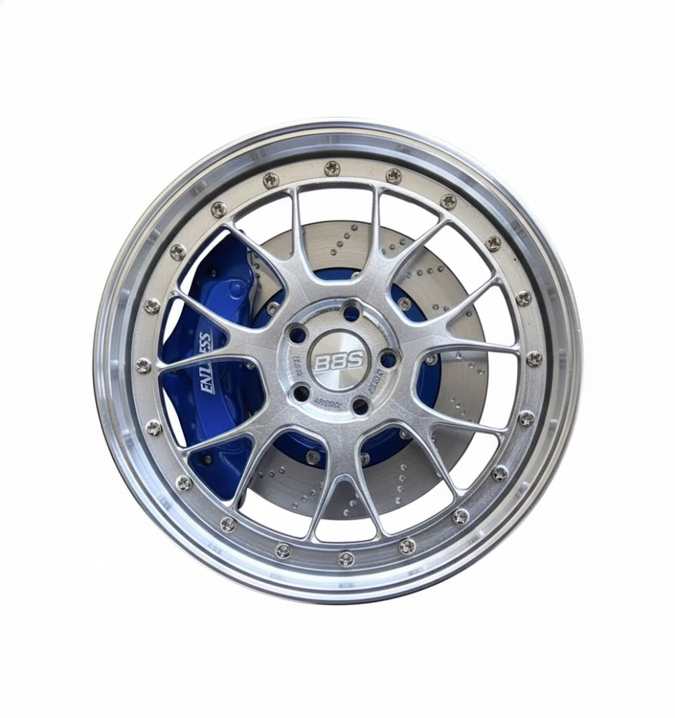 Miniature Wheel Air Freshener BBS LMR