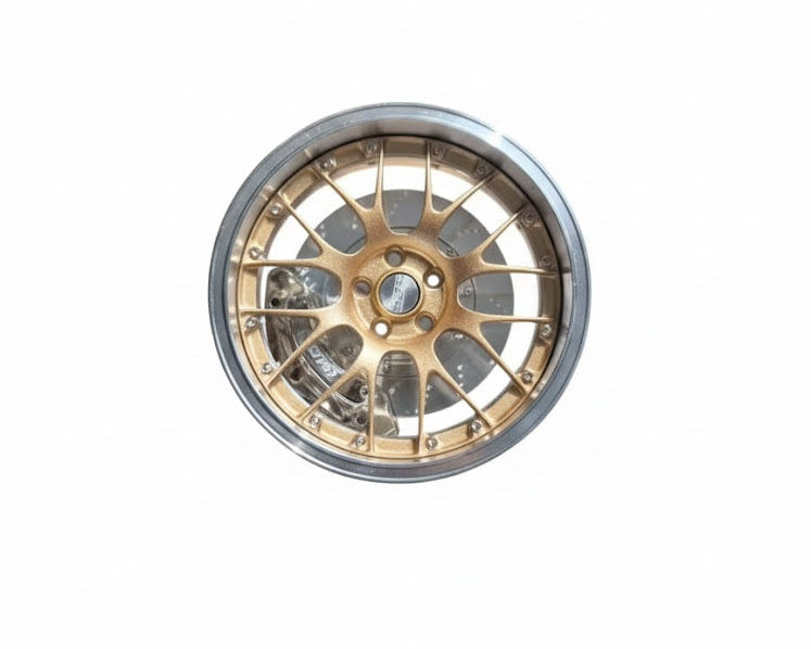 Miniature Wheel Air Freshener BBS RS GT