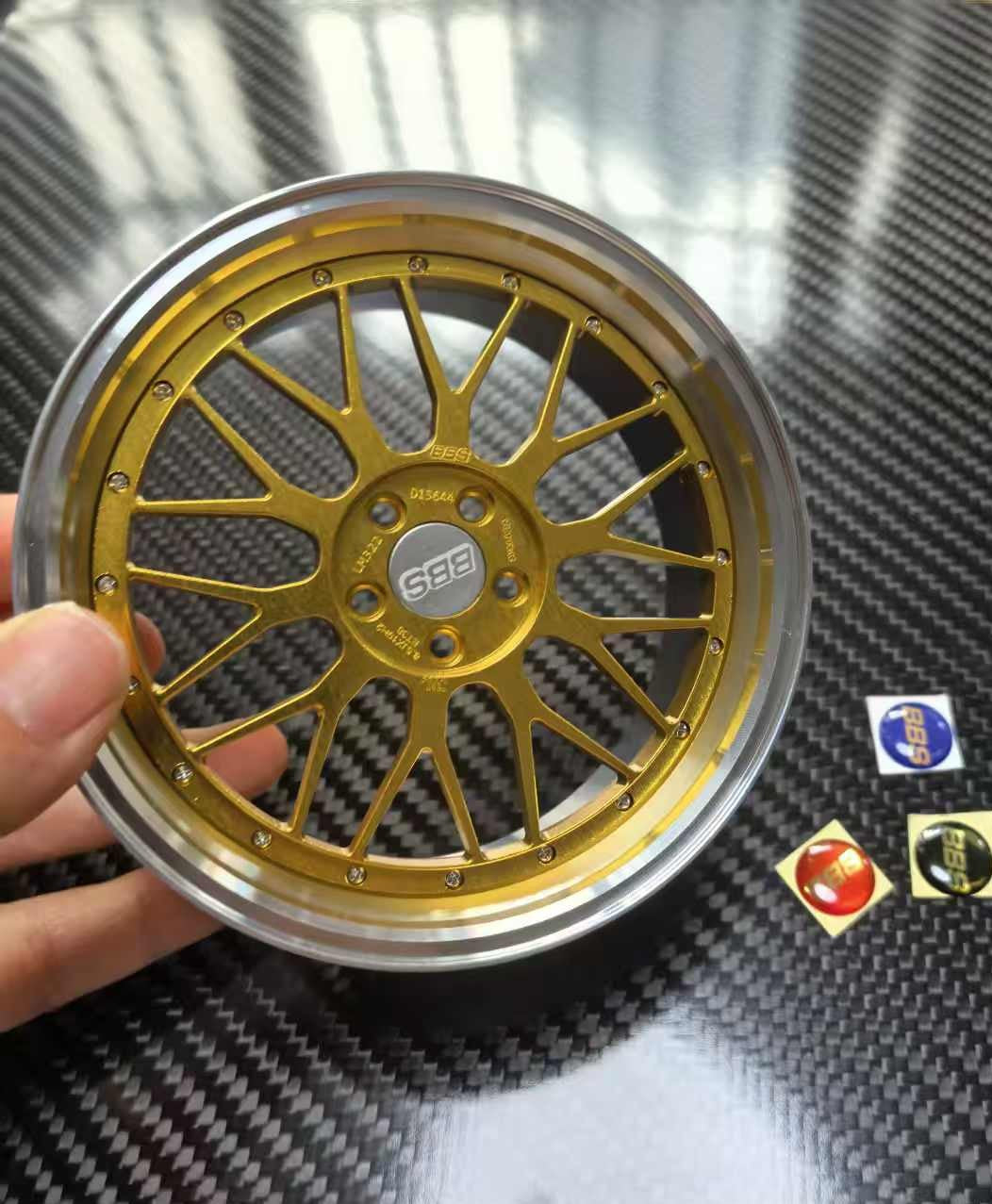 BBS RS GT Style 10cm Die-Cast Aluminium Mini Wheel