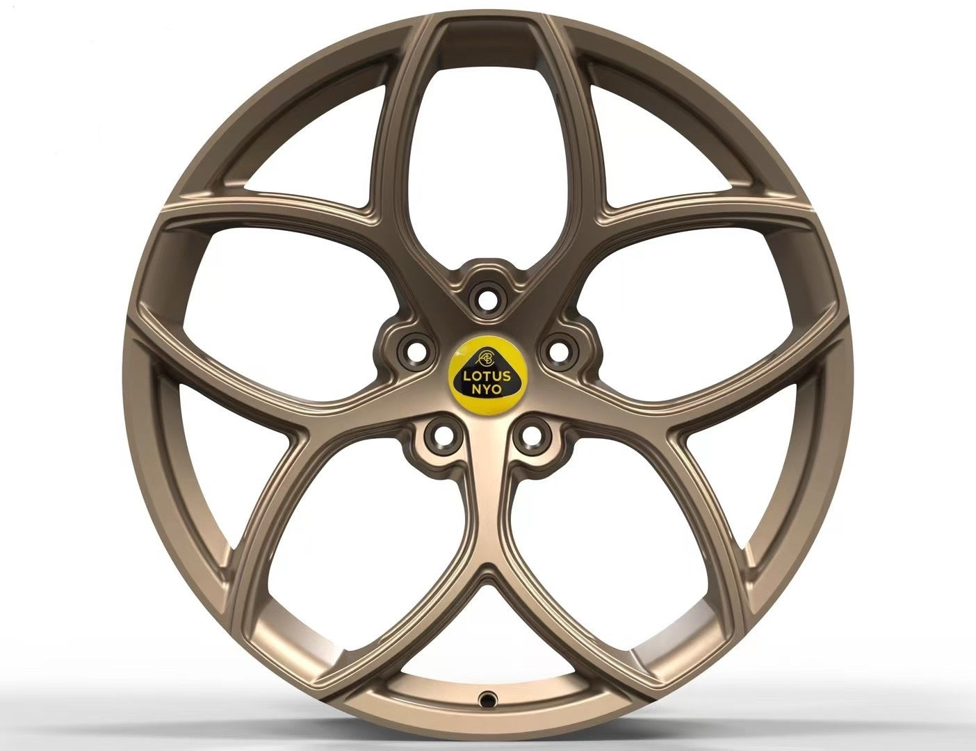 Custom Forged  5 Petal Spoked wheels