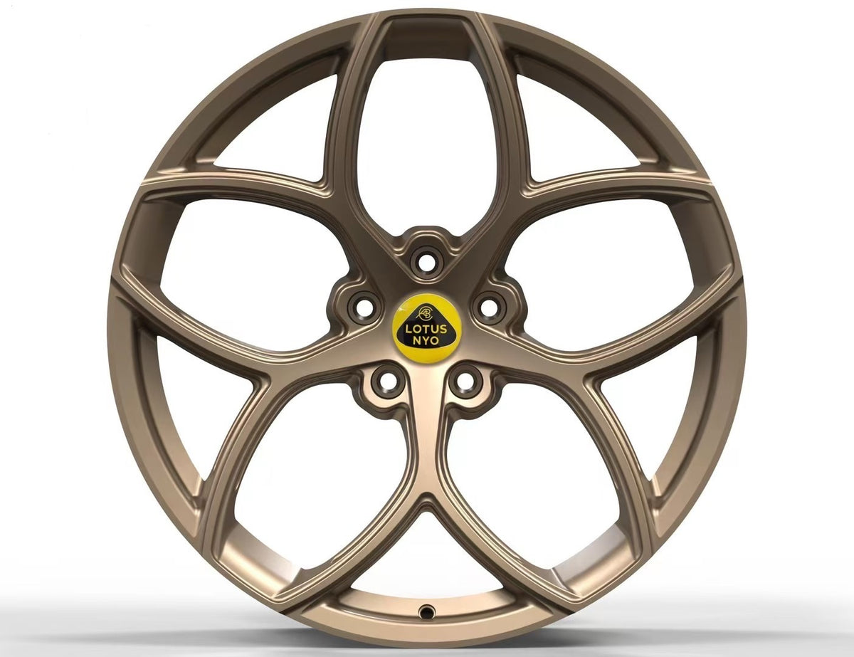 WWC 5-Petal Spoke Custom Forged Wheel, photo 3