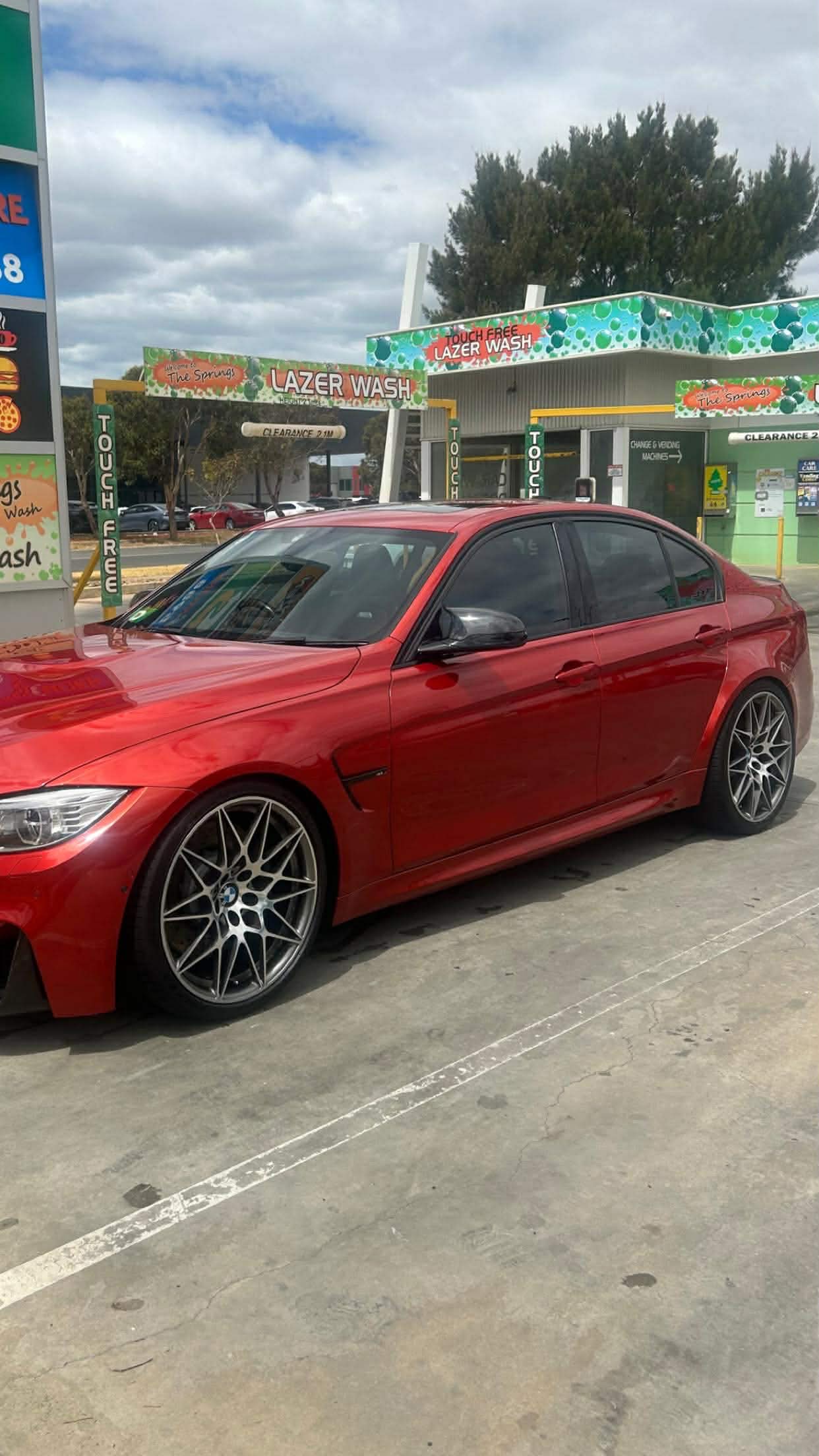 PRE OWNED - BMW OEM 666M Competition Wheels