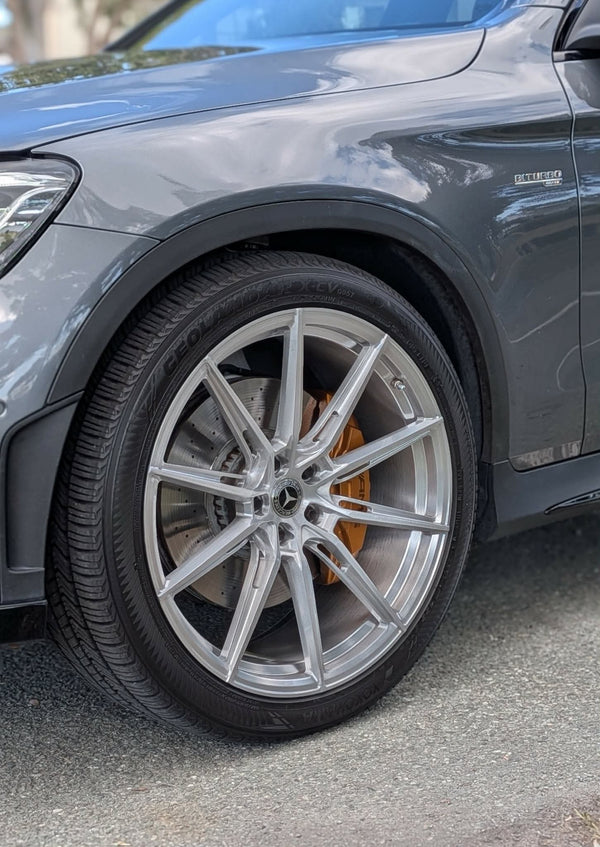 Mercedes Benz GLC43 Coupe 4Matic detail