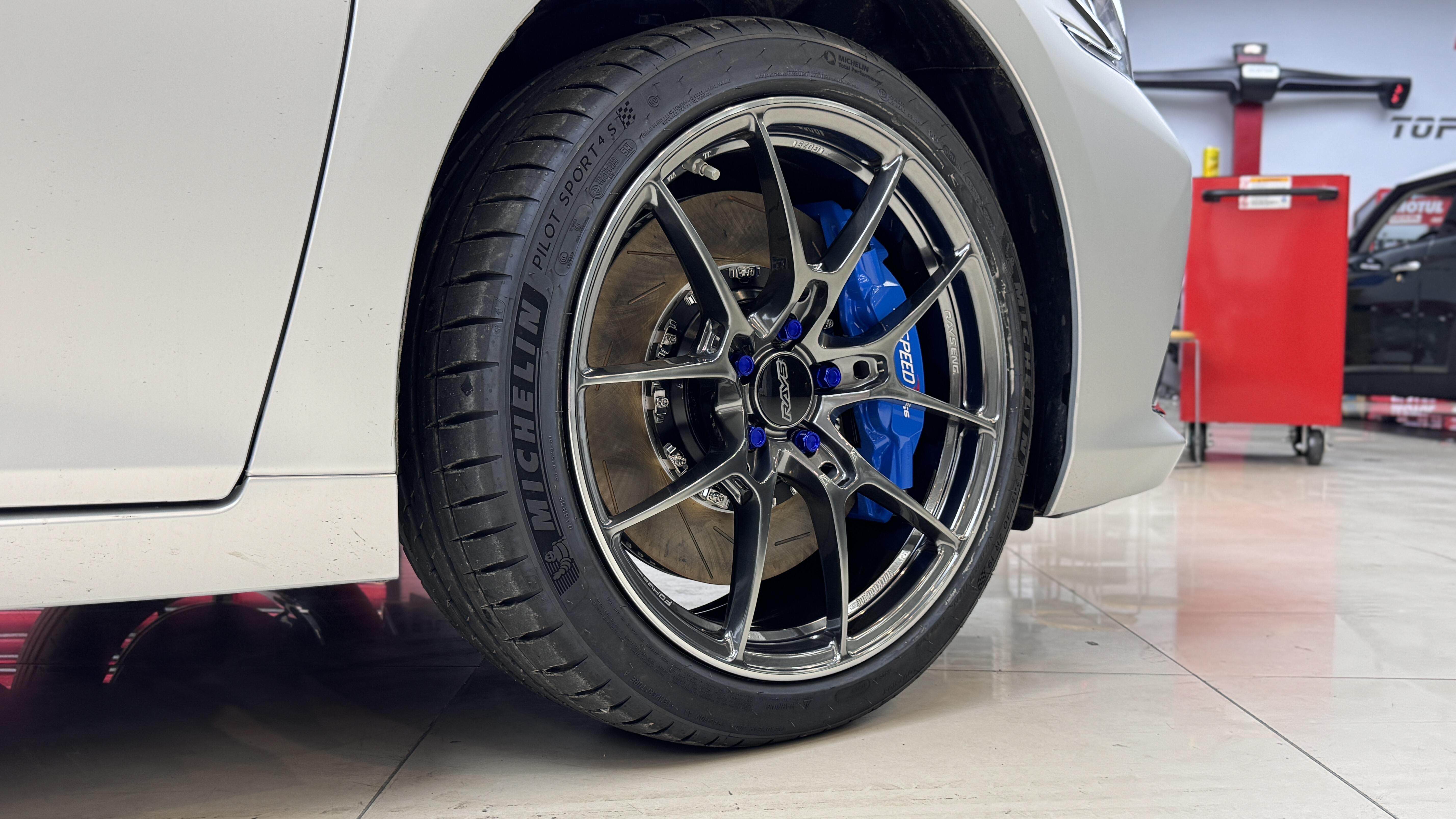 Custom Forged WWC G series custom forged wheels