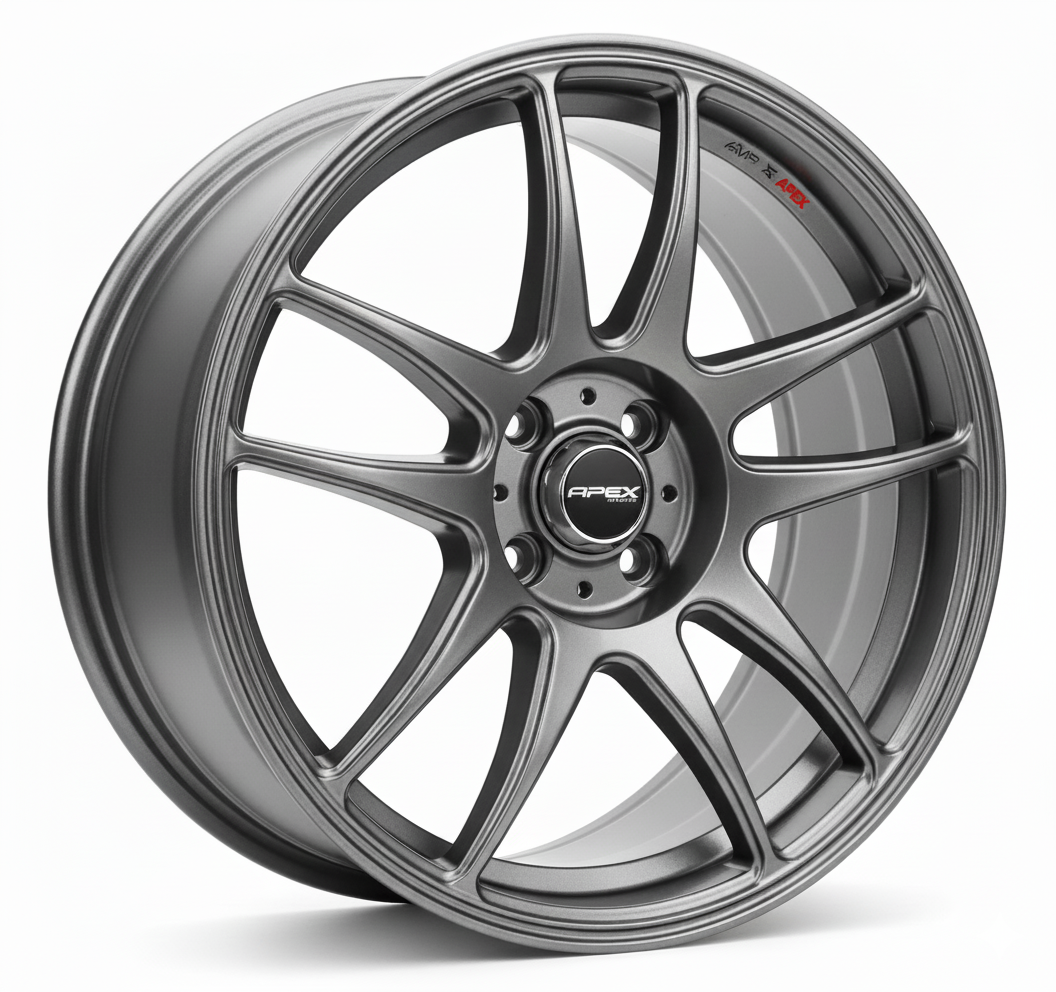 505 Work CR emotion Kiwami Styled flowform rims