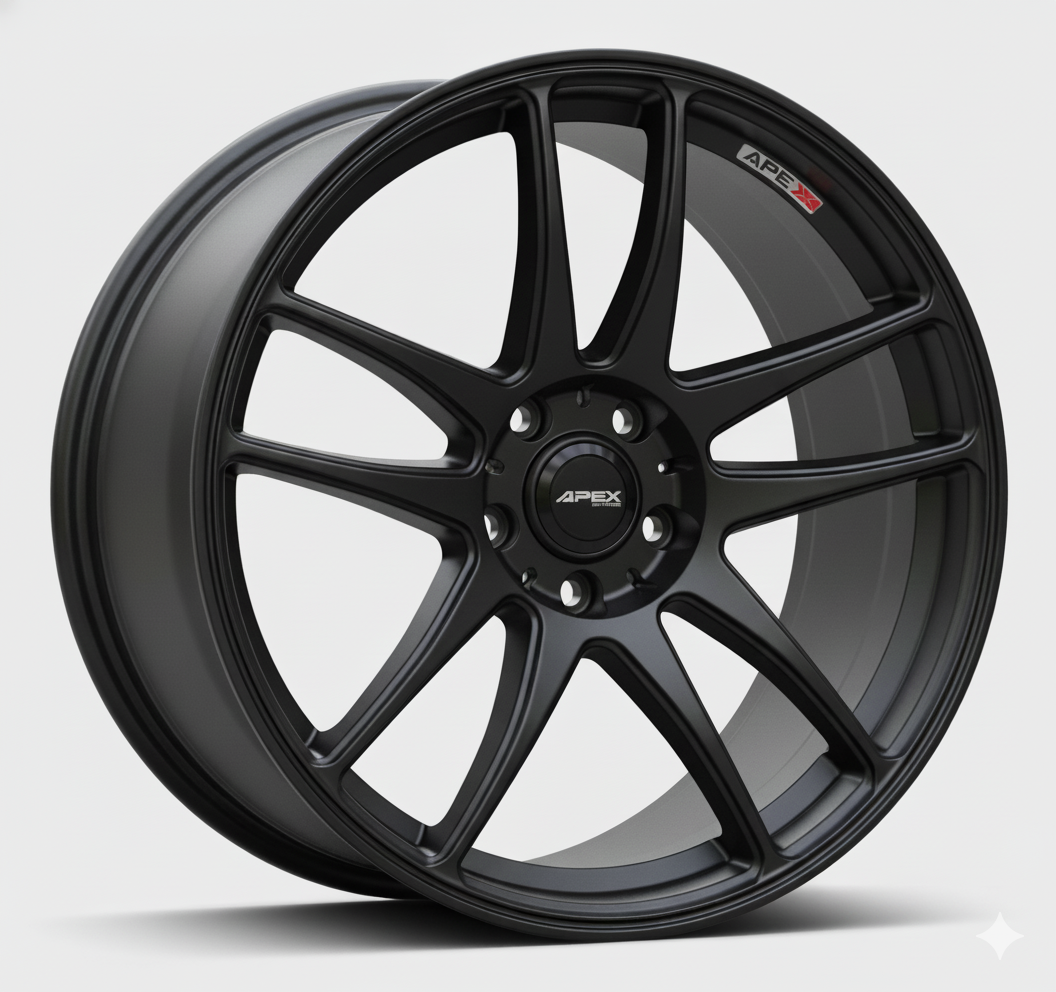 505 Work CR emotion Kiwami Styled flowform rims