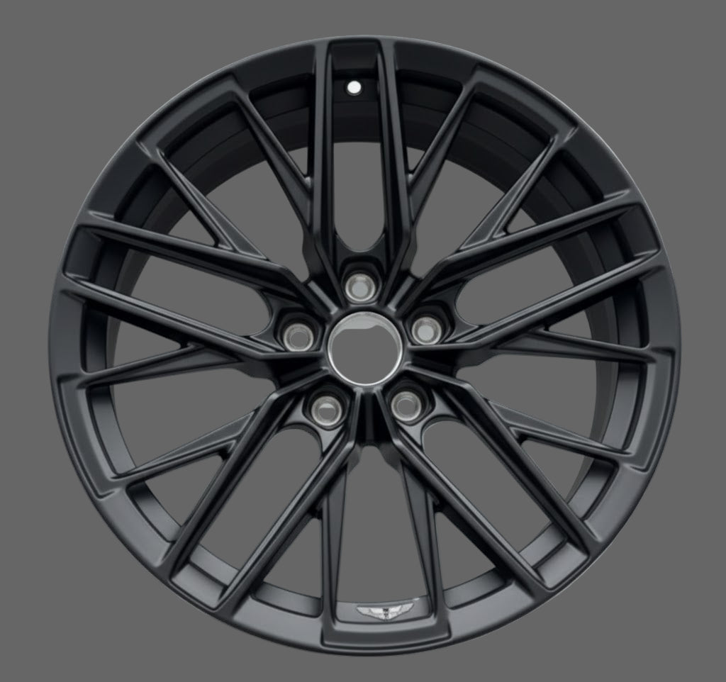 Forged Cadillac CT5V Blackwing Wheels Black Varients
