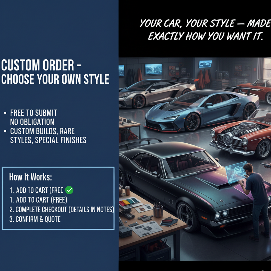Custom Forged Wheel Order