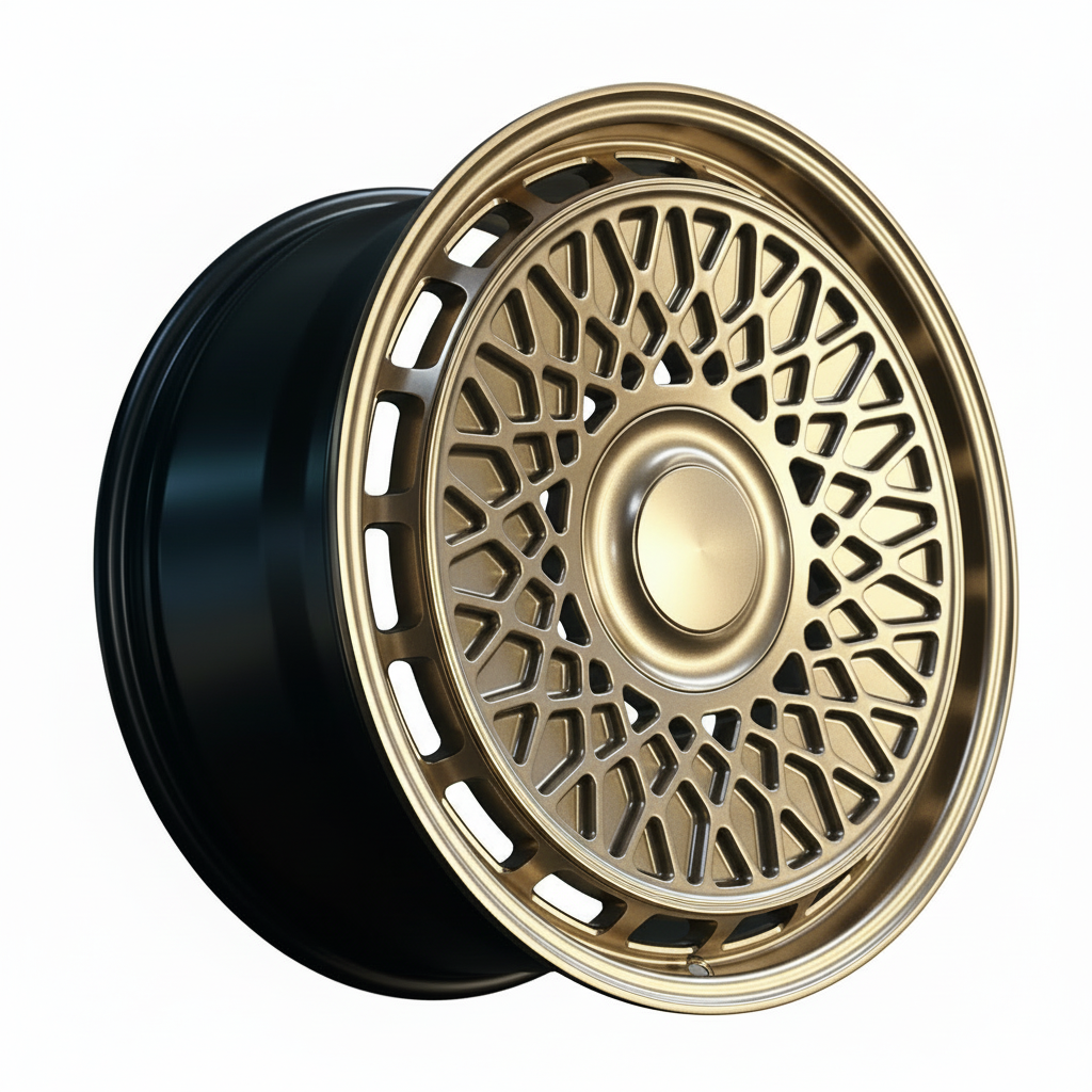 WWC Heritage Mesh Custom Forged Wheel
