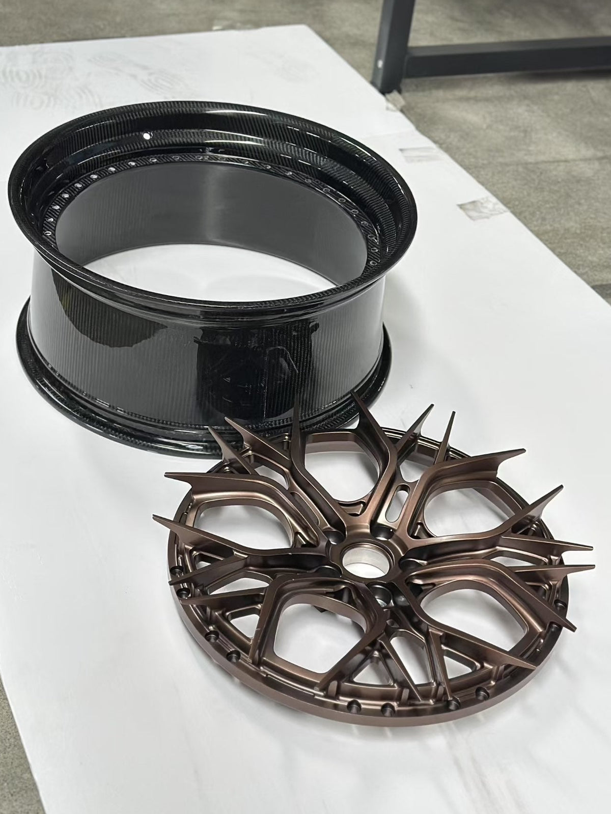 Custom Full Carbon Fibre Wheel, photo 7