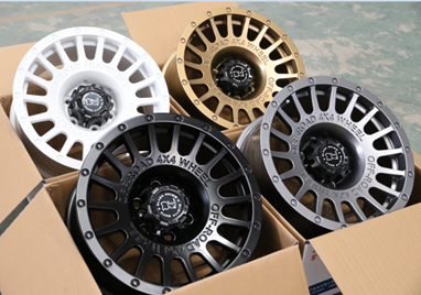 605 Offroad Flow Form Wheels - Matt Bronze