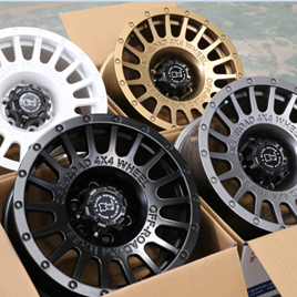 605 Flowform Offroading wheels, photo 6