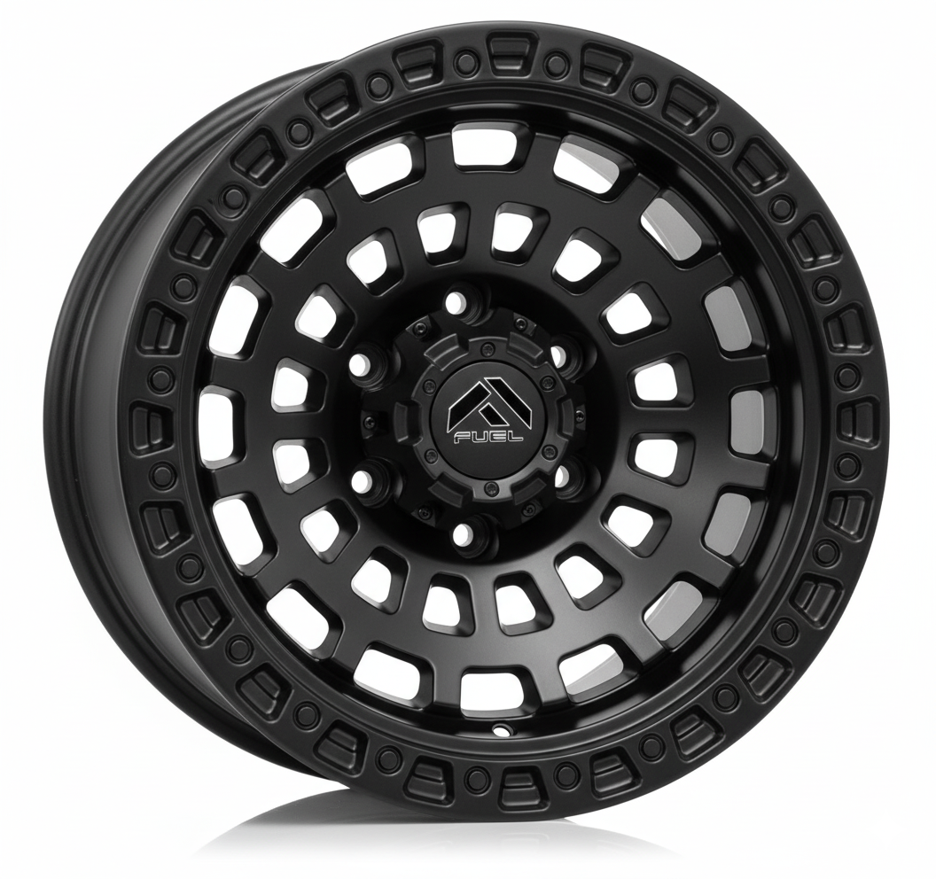603 Offroad Flow Form Wheels - Matt Black