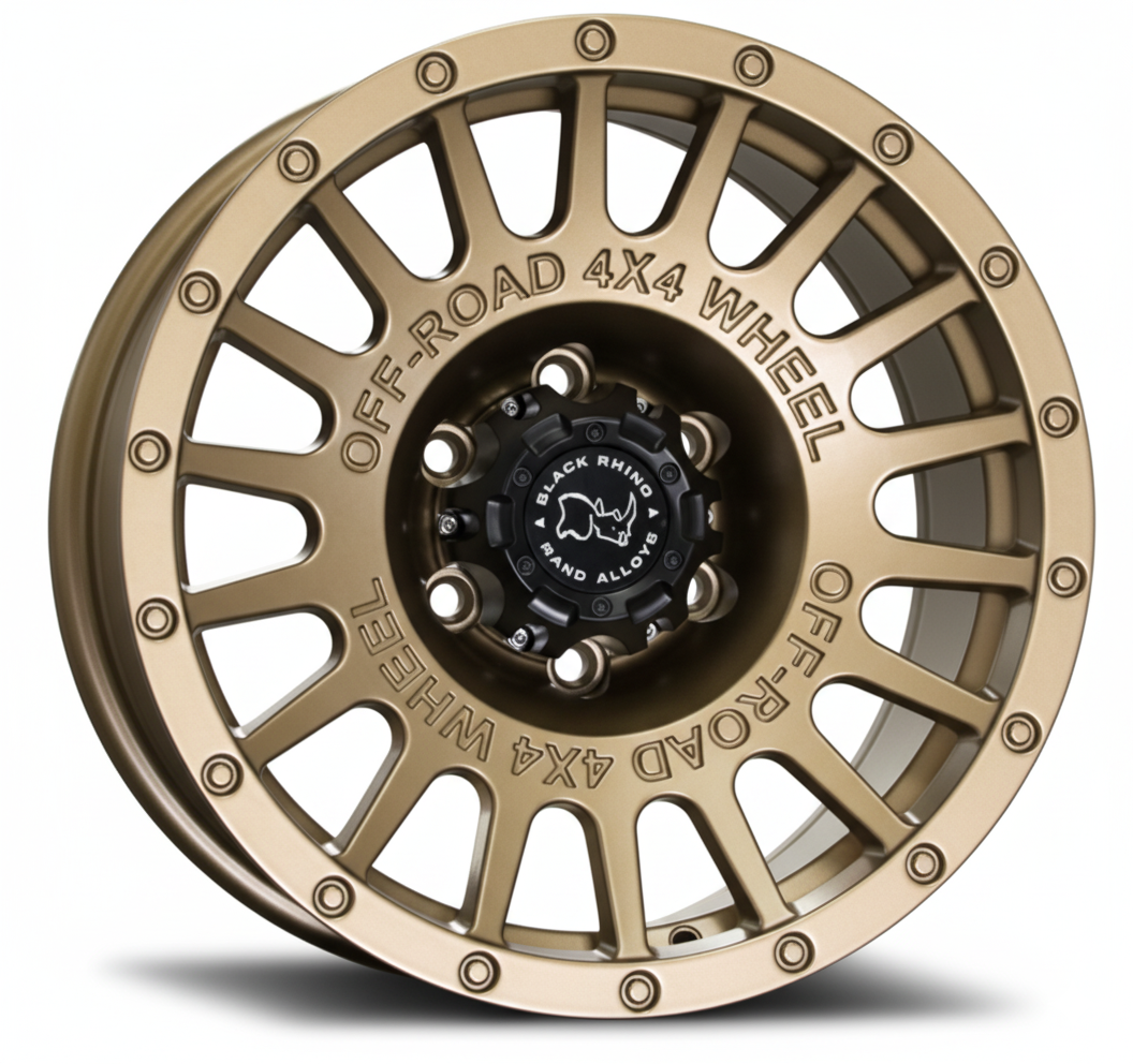 605 Offroad Flow Form Wheels - Matt Bronze