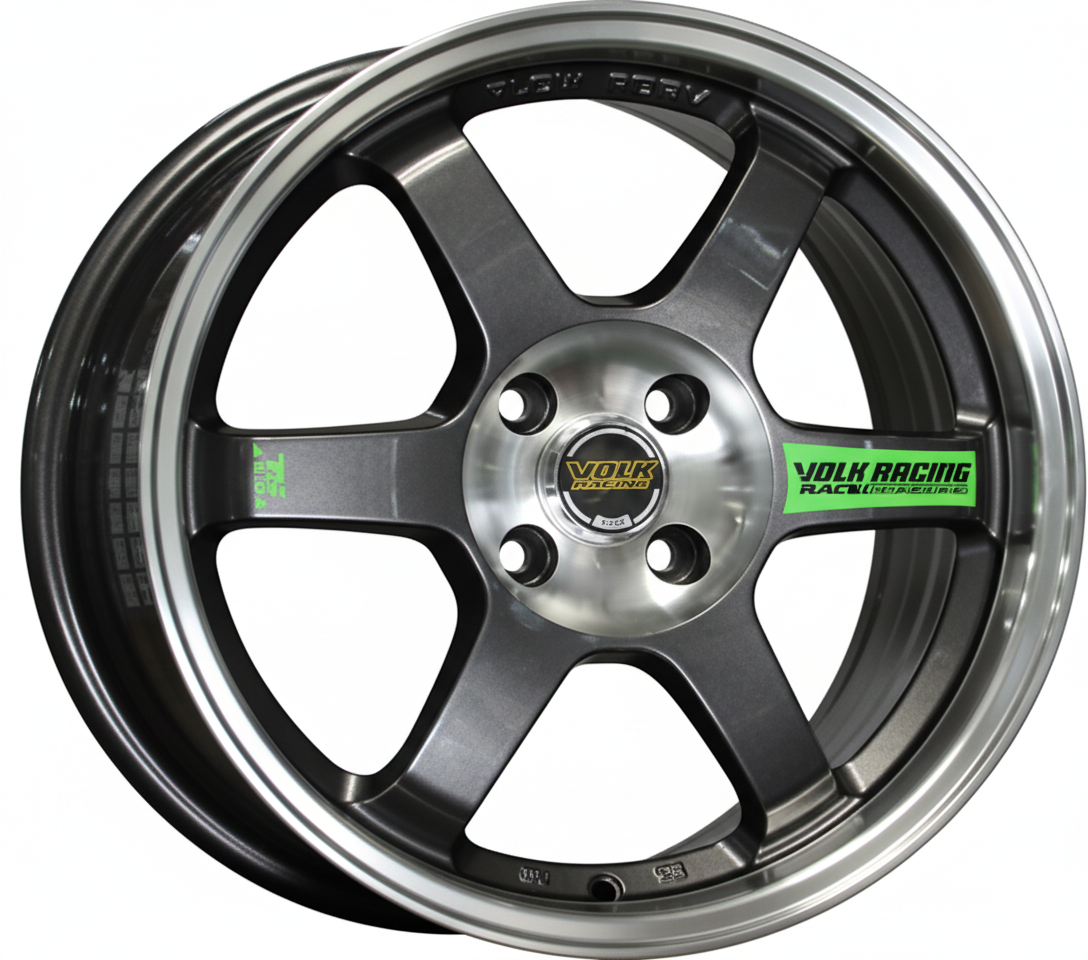 509 TE37 inspired style Flowform wheels