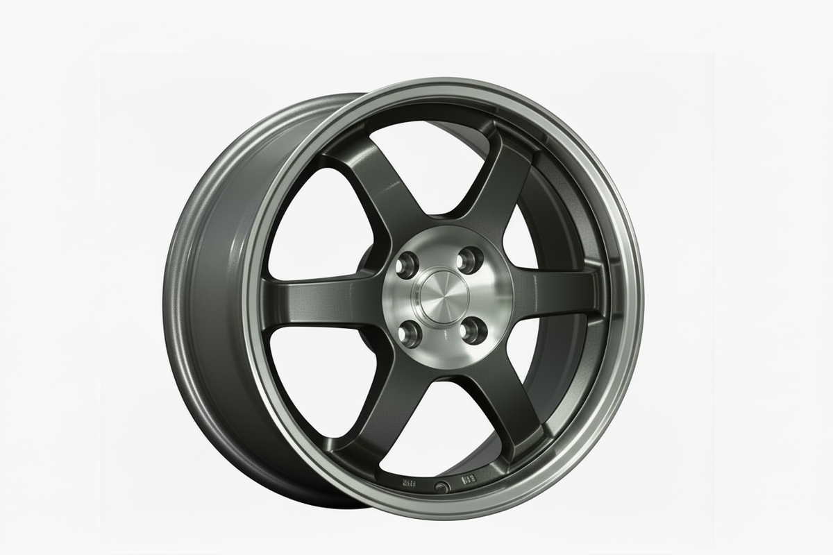WWC 509 | 6-Spoke Motorsport Flow-Form Wheel, photo 7