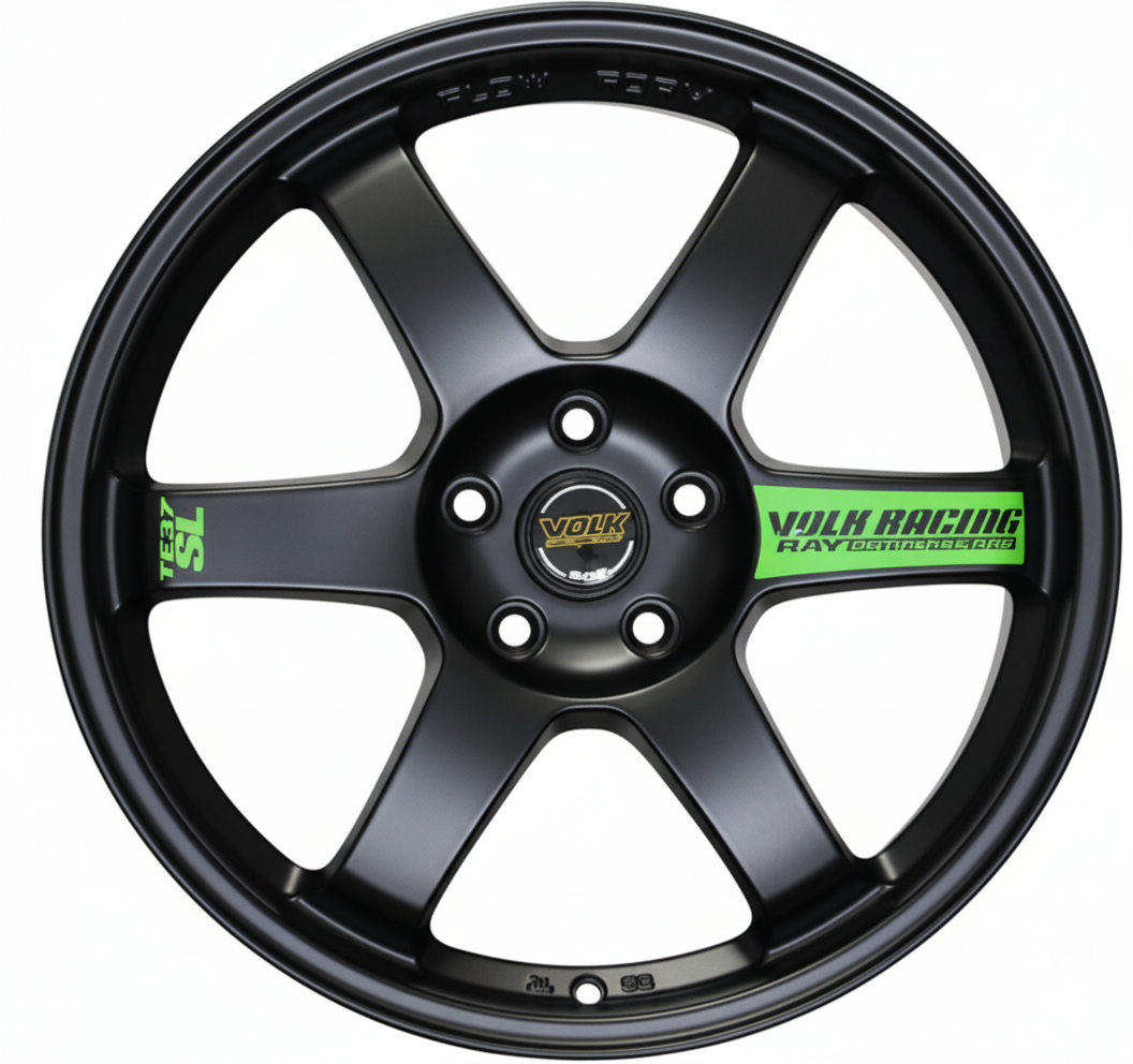 509 TE37 inspired style Flowform wheels