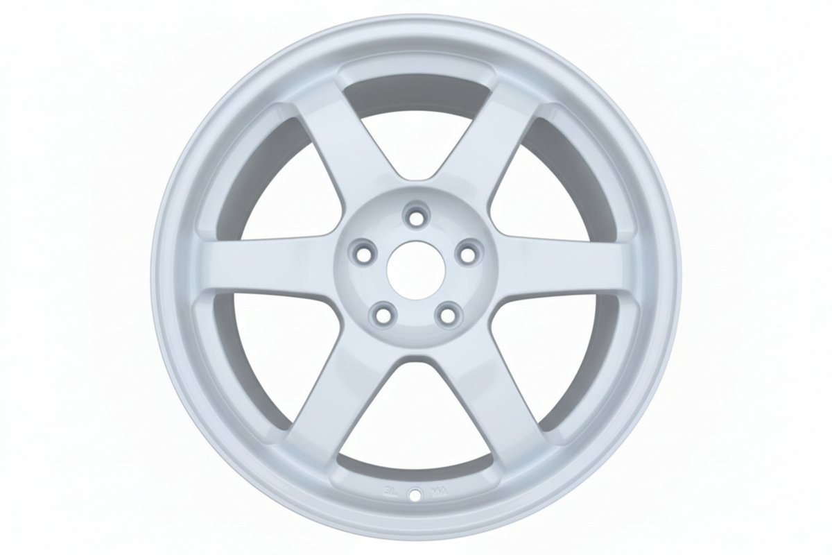 WWC 509 | 6-Spoke Motorsport Flow-Form Wheel, photo 3