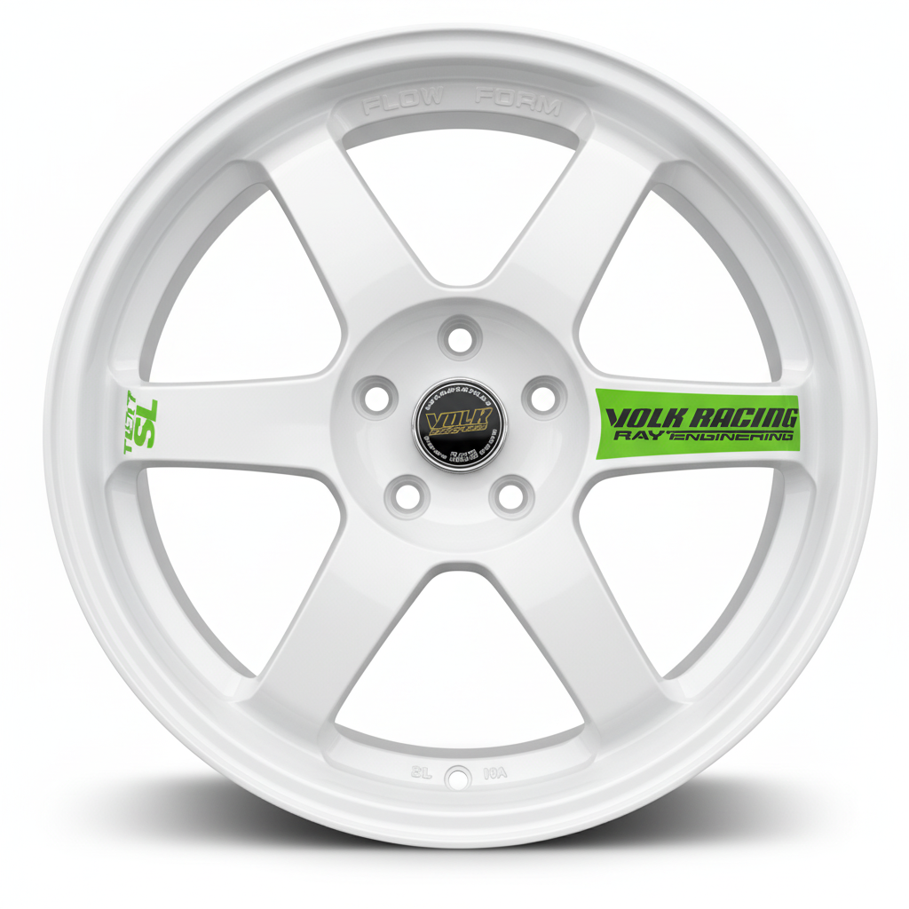 509 TE37 inspired style Flowform wheels