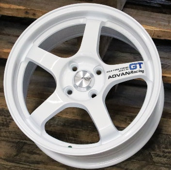 Custom Forged Wheel Advan GT styled rims