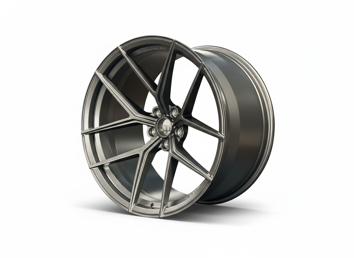 Custom Forged Edelweisse LT3 inspired performance wheels