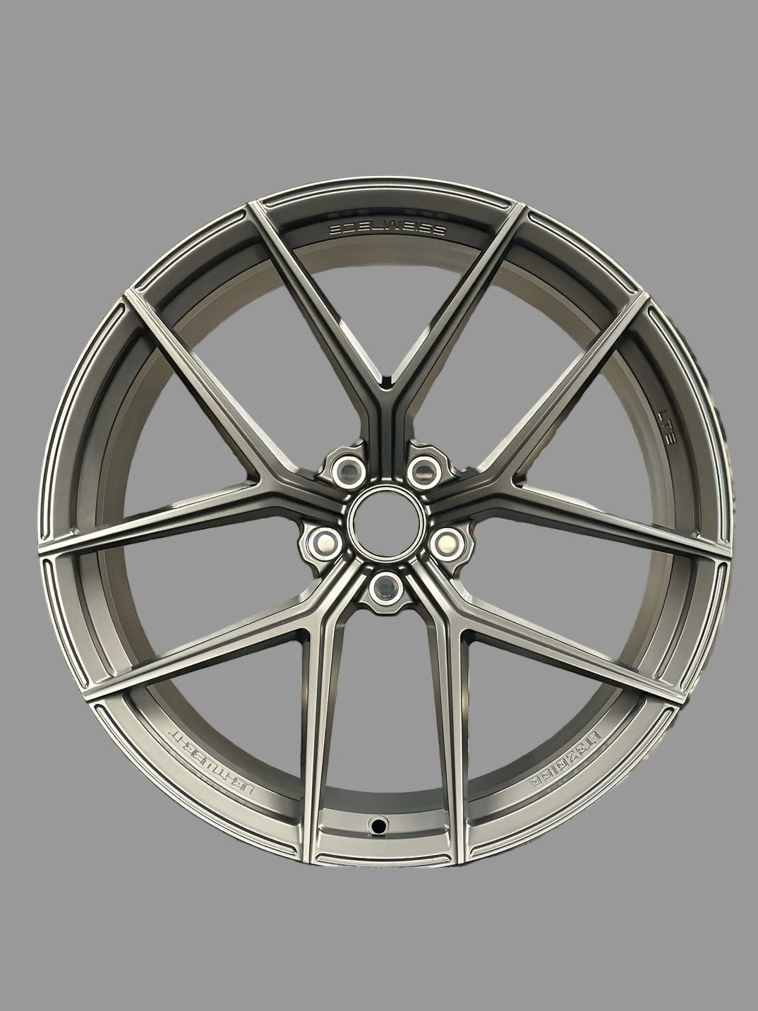 Custom Forged Edelweisse LT3 inspired performance wheels