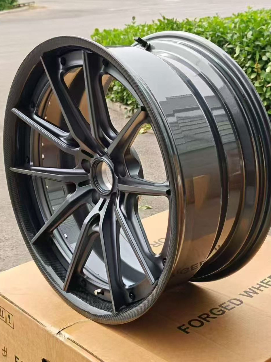 Custom Forged Hybrid Carbon Forged Wheels