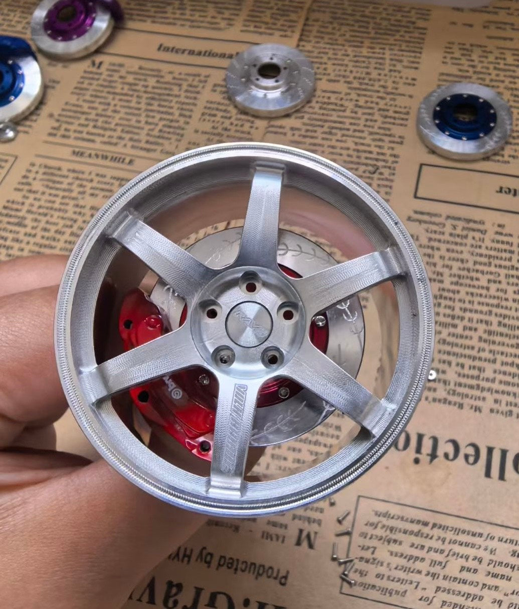 Miniature Wheel Air Freshener TE37